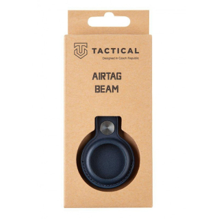 Tactical Airtag Beam Leather Blue