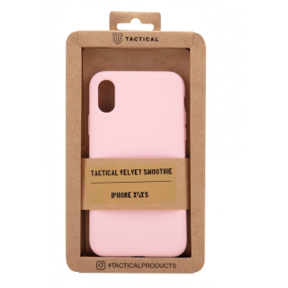 Tactical Velvet Smoothie Kryt pro Apple iPhone X/XS Pink Panther