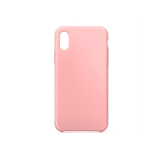 Silikonové pouzdro Swissten liquid Apple iPhone X / XS Růžové