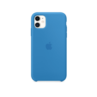Originální pouzdro Apple iPhone 11 Surf Blue