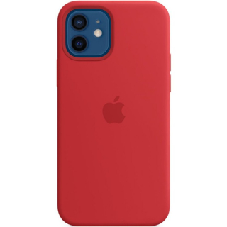 Originální kryt Apple iPhone 12/12 PRO MagSafe (PRODUCT) RED