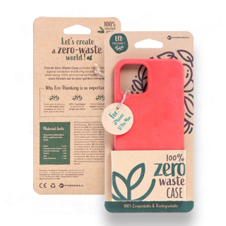 Forcell BIO kryt Apple iPhone 12/12 Pro Red