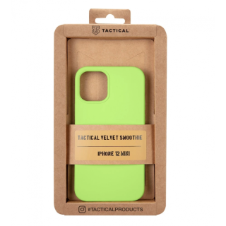 Tactical Velvet Smoothie Kryt pro Apple iPhone 12 Mini Avocado