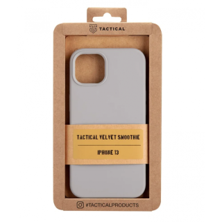 Tactical Velvet Smoothie Kryt pro Apple iPhone 13 Foggy