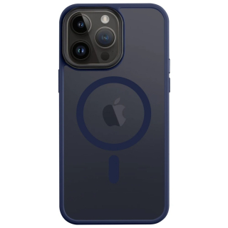 Tactical MagForce Hyperstealth Kryt pro iPhone 14 Pro Max Deep Blue