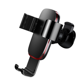 Baseus Metal Age Gravity Car Mount (Air Outlet Version) Black