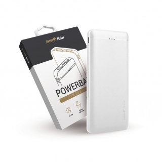 RhinoTech Powerbank 10000mAh 10W, bílá