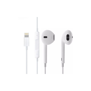 Originální sluchátka Apple Earpods lightning konektor