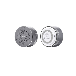 Bluetooth reproduktor Hoco Swirl Wireless Speaker, šedá
