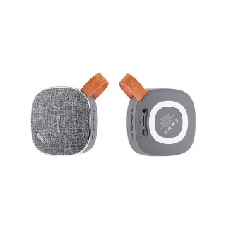 Hoco bluetooth reproduktor Light Textile šedá