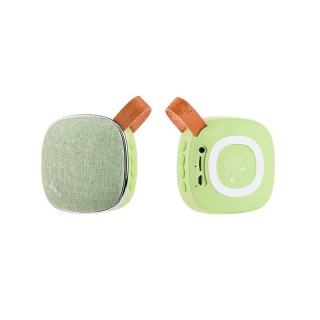 Hoco bluetooth reproduktor Light Textile zelená