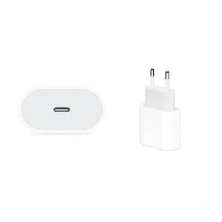 Originální síťový adaptér Apple 20W USB-C (Bulk)