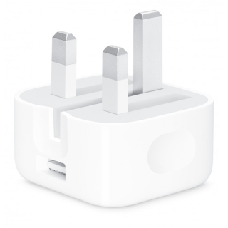 Originální síťový adaptér Apple 20W (Folding Pins)