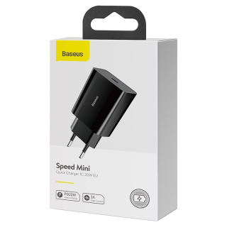 Baseus Speed Mini Quick Charger 1C 20W Black