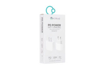 COTEetCI Standard PD Fast Charger Set 20W with PD Cable (EU)