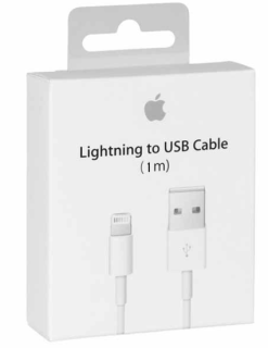 Apple Lighting to USB kabel (1m)
