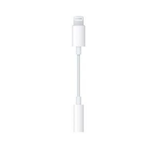 Apple Lightning redukce pro 3,5mm sluchátkový jack