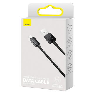 Kabel Baseus Superior Series Fast Charging Data Cable USB to Micro 2A 2m Black