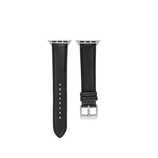 Apple Watch 38 / 40mm Black - One Loop Frosted Band