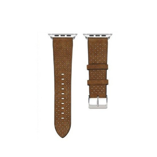 Apple Watch 38 / 40mm Brown - Punch Leather Band