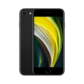 Apple iPhone SE (2020) 64GB Black - Kategorie A
