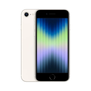 Apple iPhone SE (2022) 64GB Starlight - Zánovní