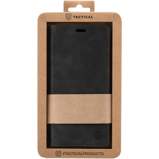 Tactical Xproof PU Kožené Book pouzdro Apple iPhone 7/8/SE2020 Black Hawk