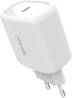 Epico Adaptér USB-C 20W - bílý