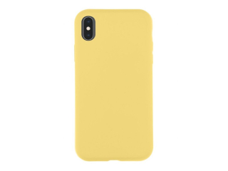 Tactical Velvet Smoothie Kryt pro Apple iPhone XR Banana