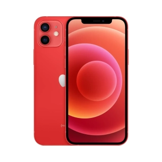 Apple iPhone 12 Mini 64GB RED - Zánovní