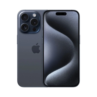 Apple iPhone 15 PRO 512GB Modrý titan E-SIM - Zánovní