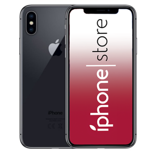 Apple iPhone X 64GB Black - Kategorie A