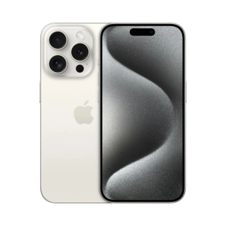 Apple iPhone 15 PRO 256GB Bílý titan - Zánovní