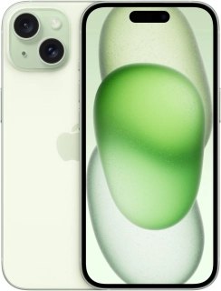Apple iPhone 15 256GB Zelený - Zánovní