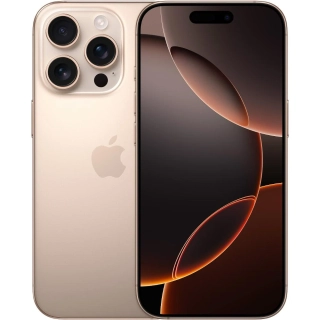 Apple iPhone 16 Pro 128GB E-SIM pouštní titan - Zánovní
