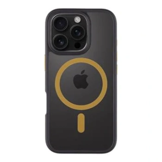 Tactical MagForce Hyperstealth Kryt pro iPhone 16 Pro Black/Yellow