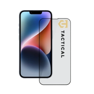 Tactical Glass Shield 5D sklo pro Apple iPhone 16e Black