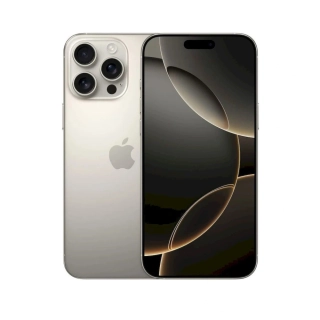 Apple iPhone 16 Pro MAX E-SIM 512GB Přírodní titan - Zánovní