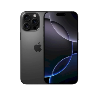 Apple iPhone 16 Pro MAX 512GB E-SIM Černý titan - Zánovní